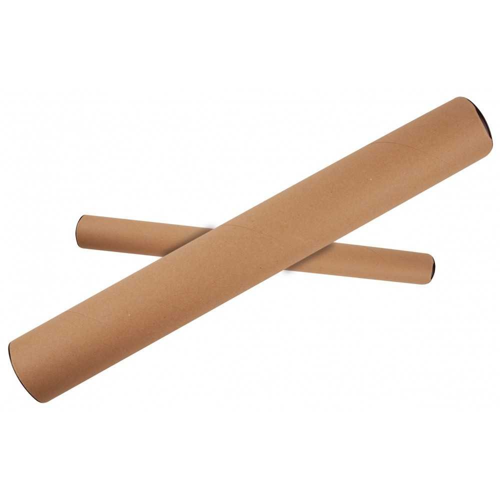 Tubo Cartón Para Envíos 40x430x460 mm A3/A2 APLI 13146
