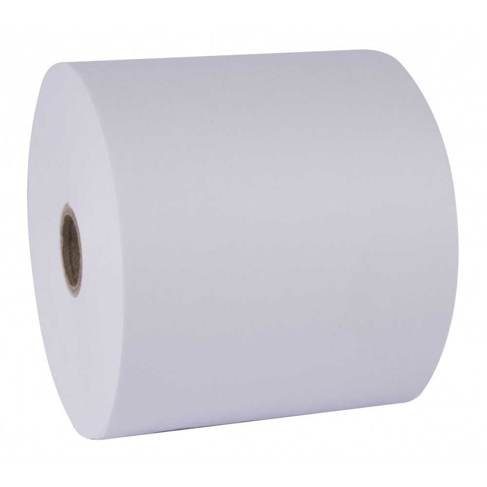 Rollos Papel Térmico Blanco 80x80 mm Apli 13320