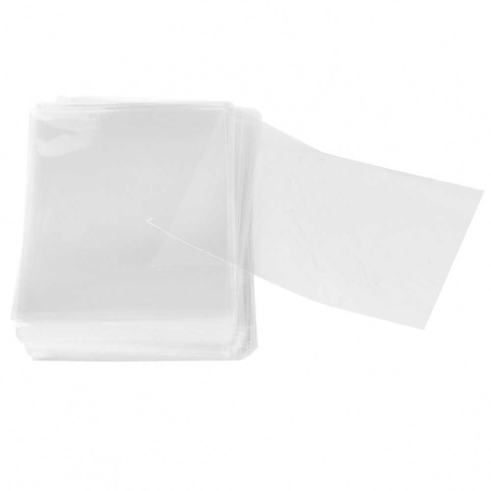 100 Bolsas de Polipropileno Transparente 80x120mm Apli 15000 compraetiquetas.com