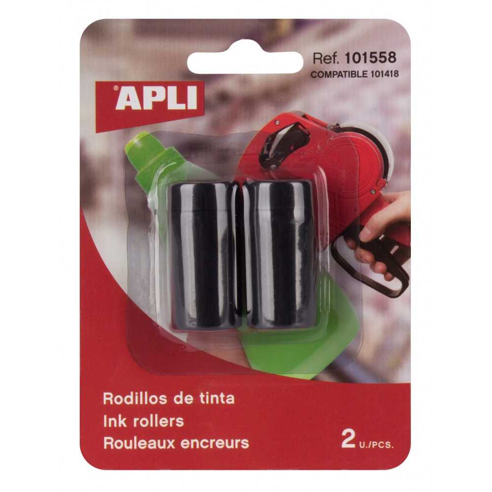 Cartuchos Tinta Para Etiquetadora Apli 101558