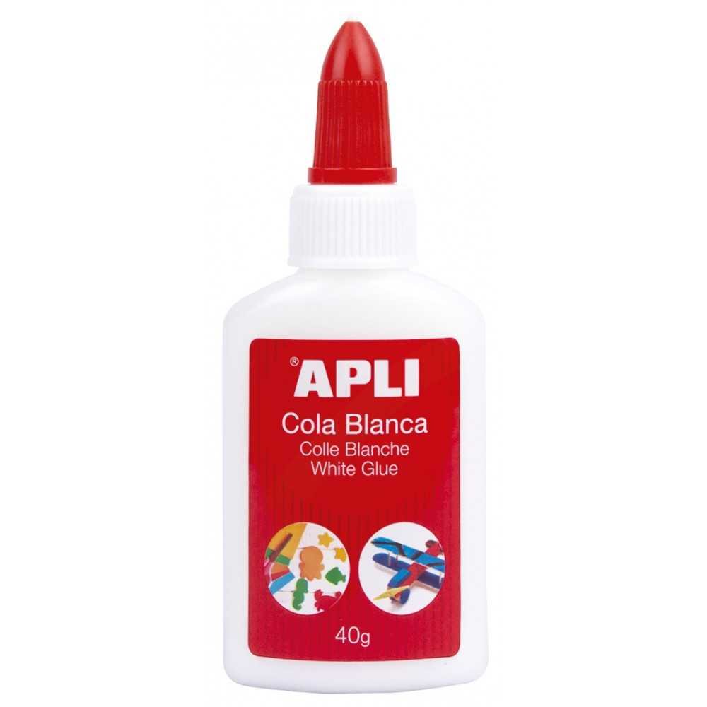 Bote de Cola Blanca 40 g Apli 12848