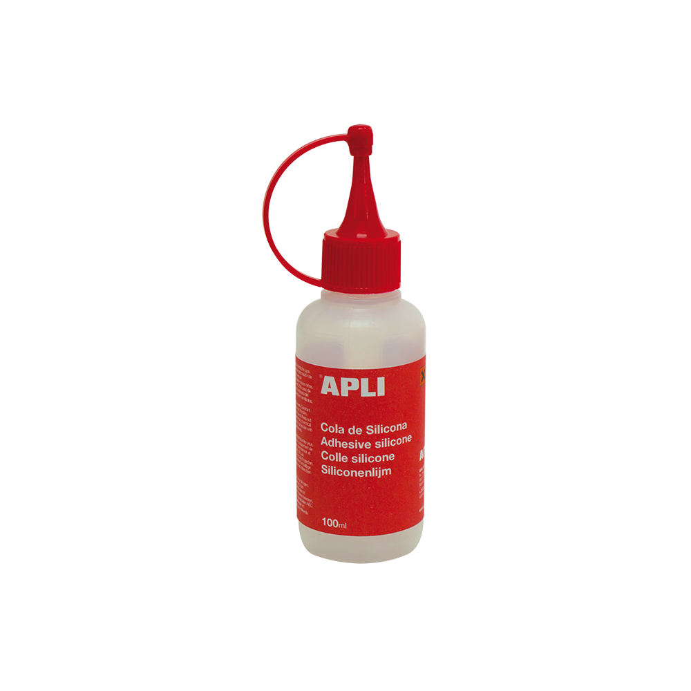 Bote Cola Silicona Líquida 100 ml Apli 13349