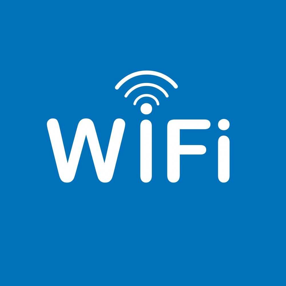 Apli 12132 Etiquetas Señalización Zona Wifi