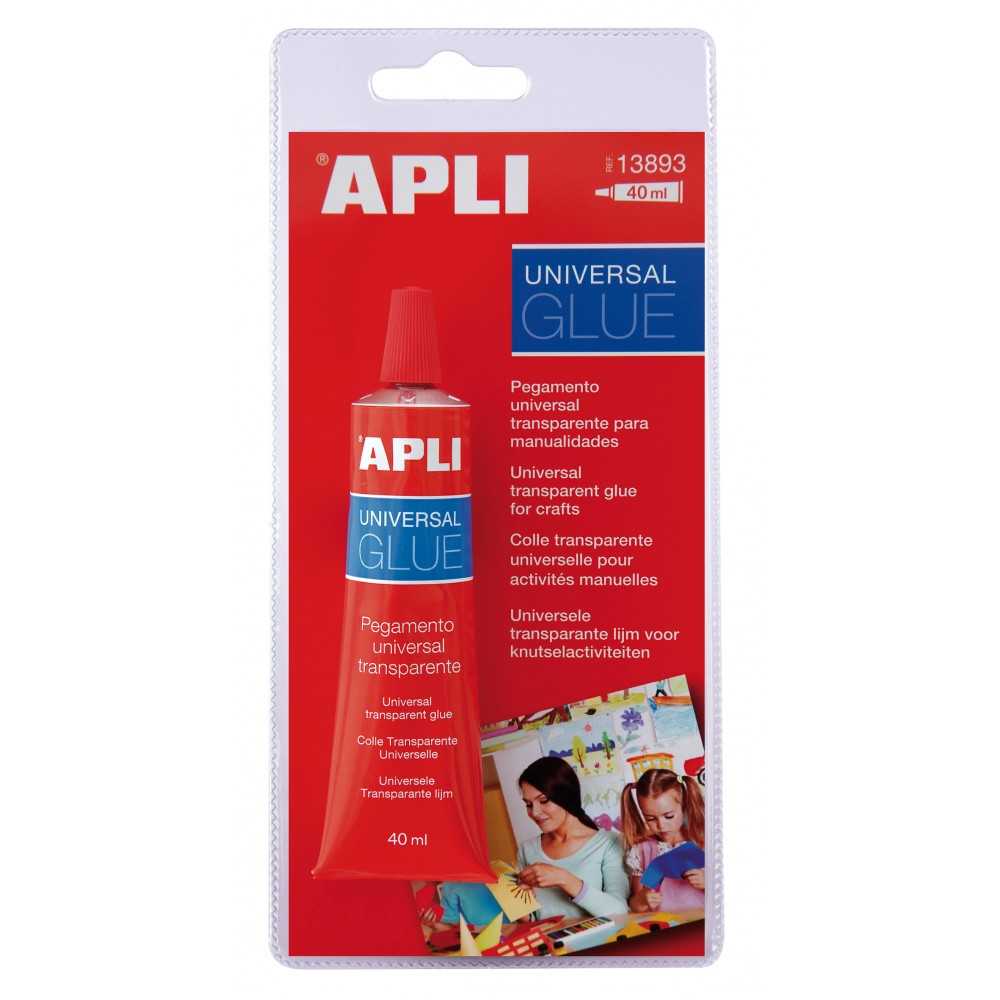 Tubo de Pegamento Universal 40 ml Apli 13893
