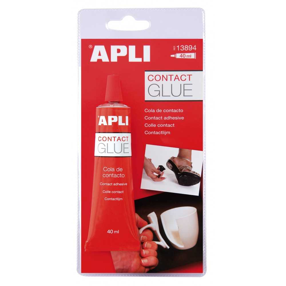 Tubo Cola de Contacto 40 ml Apli 13894