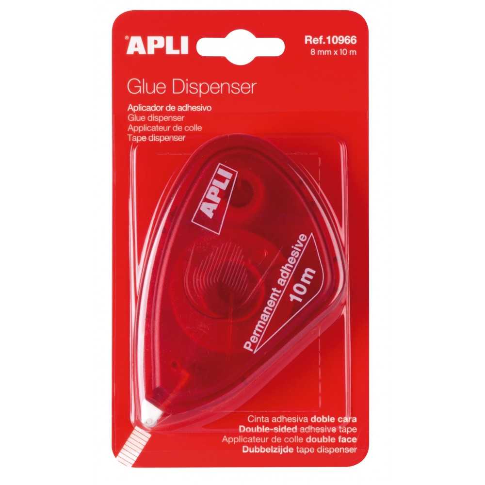 Dispensador Adhesivo Doble Cara Apli 10966