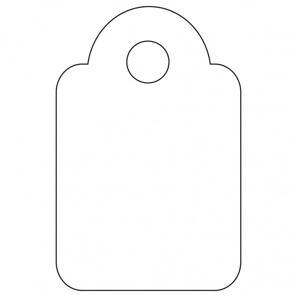 Apli 07008 Etiquetas Colgantes Con Hilo Blancas 200 Uds. 13x20 mm