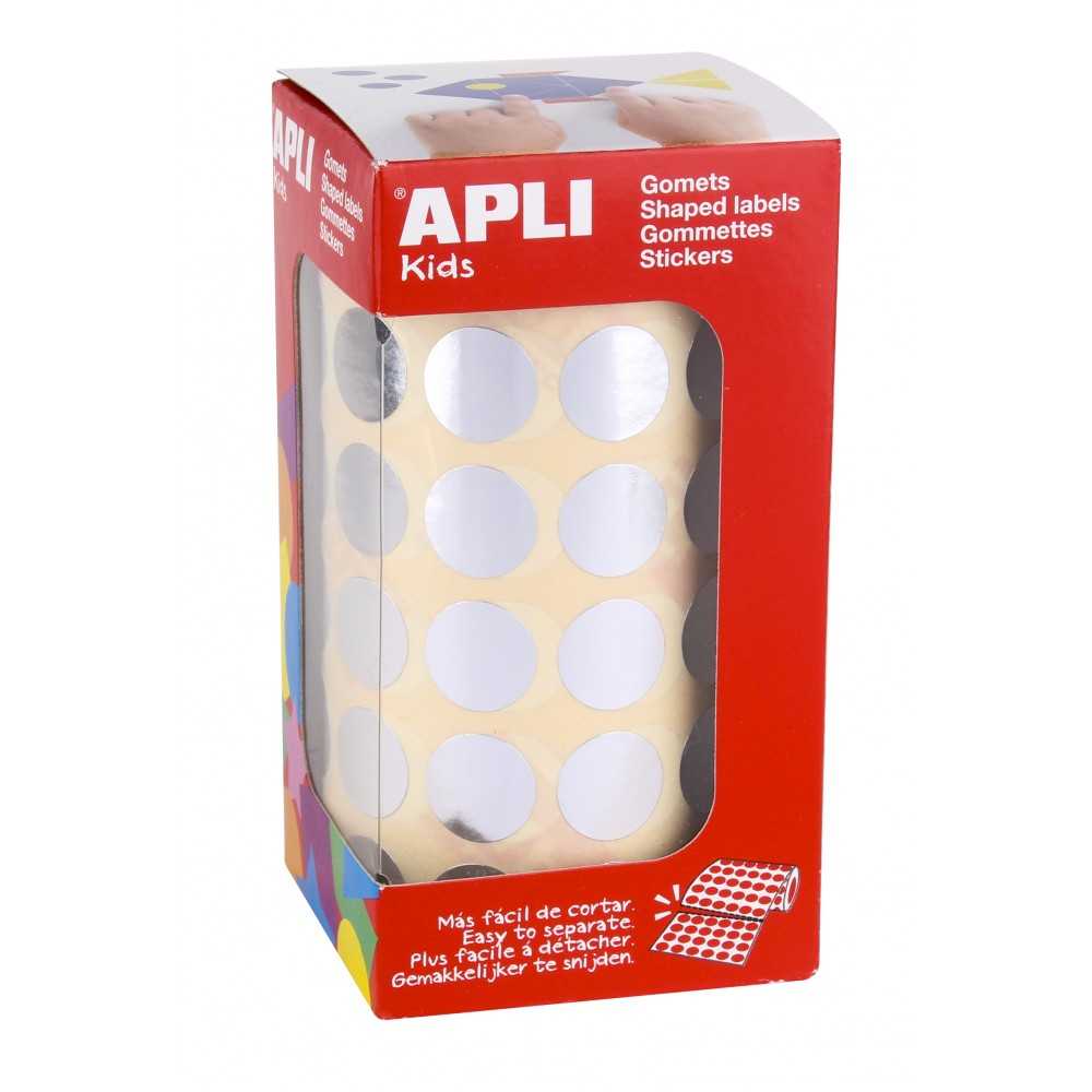 Apli 11630 Rollo Gomets Color Plata ø15 mm