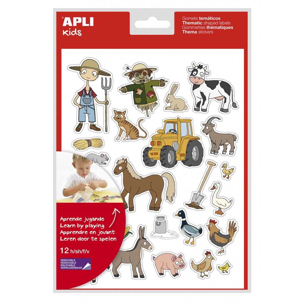 Apli 11443 Bolsa Gomets La Granja 12H