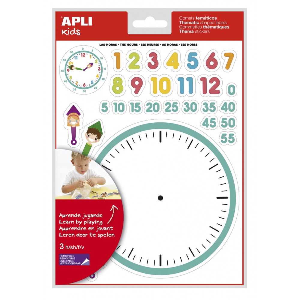 Apli 12789 Bolsa Gomets Las Horas 3H