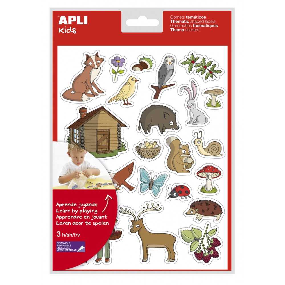 Apli 11432 Bolsa Gomets El Bosque 3H
