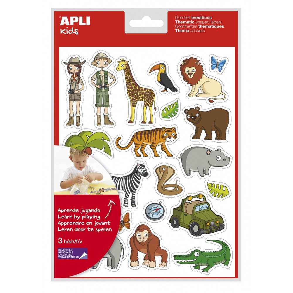 Apli 11433 Bolsa Gomets La Selva 3H