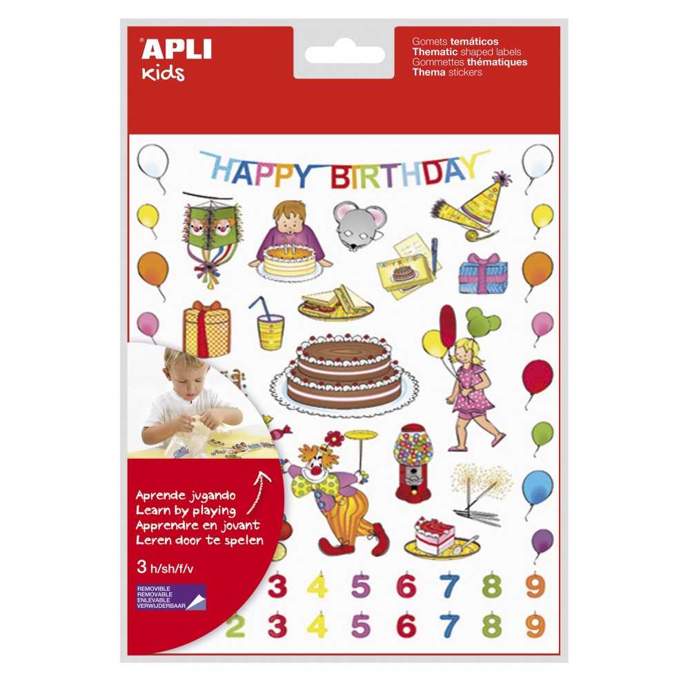 Apli 11621 Cumpleaños Olor Chocolate 3H