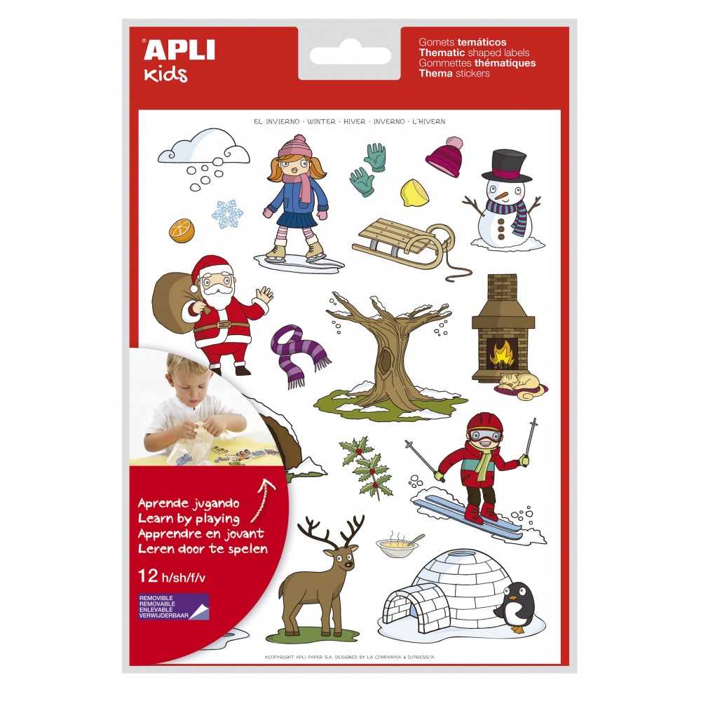 Apli 11625 Bolsa Gomets El Invierno 12H