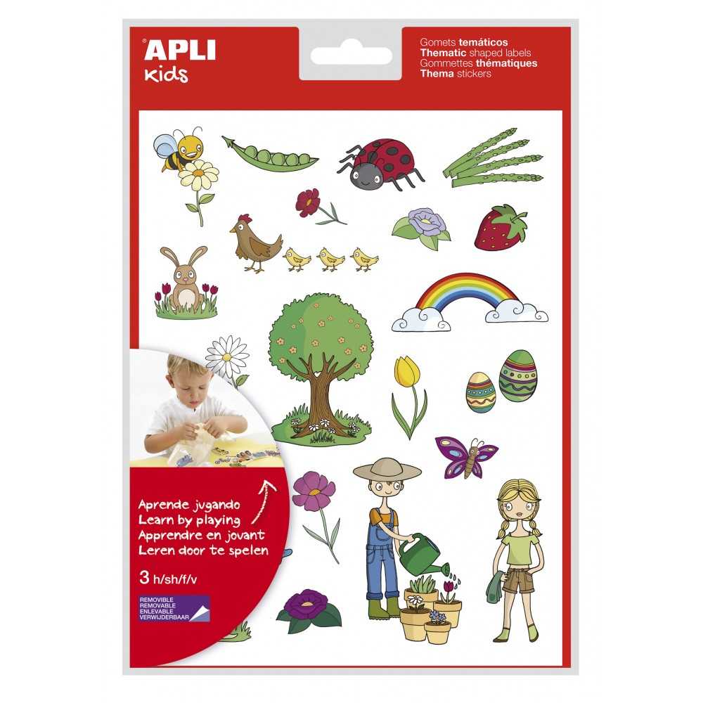 Apli 11614 Bolsa Gomets La Primavera 3H
