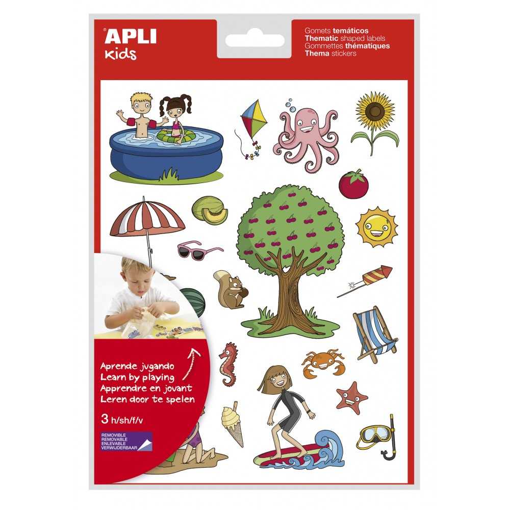 Apli 11615 Bolsa Gomets El Verano 3H