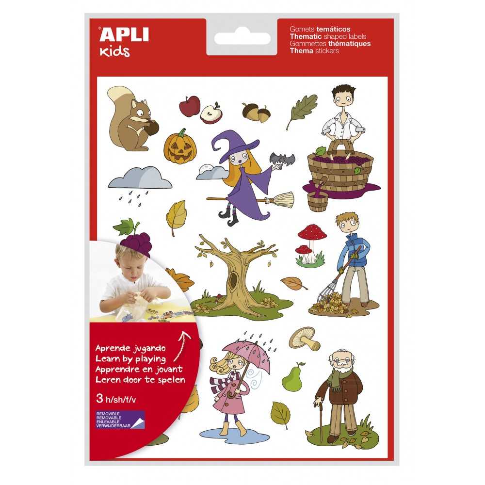 Apli 11616 Bolsa Gomets El Otoño 3H