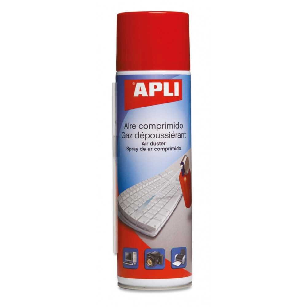 Bote Aire Comprimido Inflamable 400ml Apli 11307