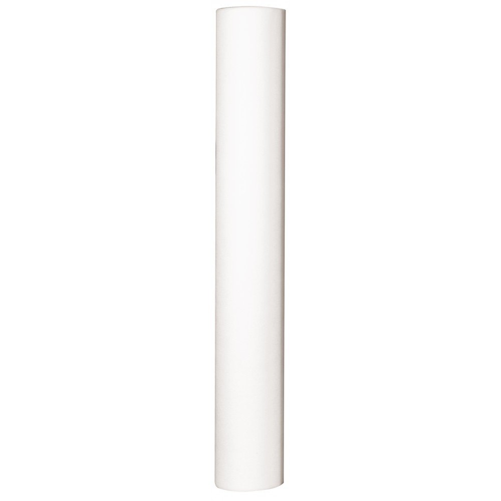Rollo Material Efecto Tela 80 cm x 25 m Color Blanco Apli 14517
