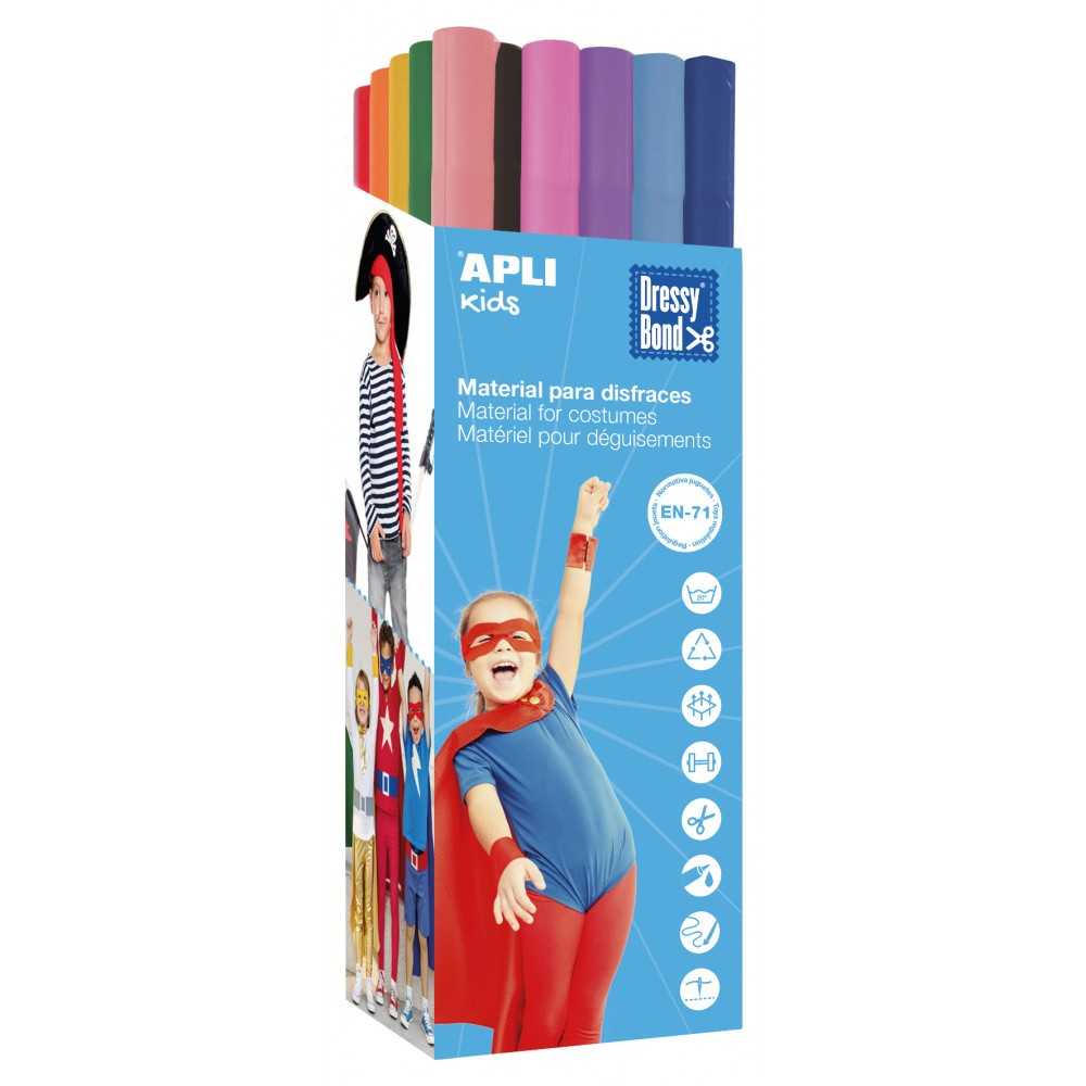 Expositor Bobinas Dressy Bond Multicolor Apli 15188