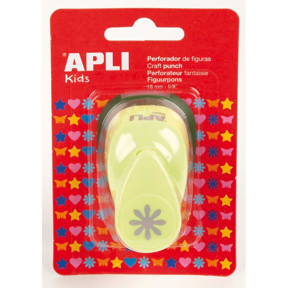 Perforadora de Papel Forma Flor 16mm Apli 13067