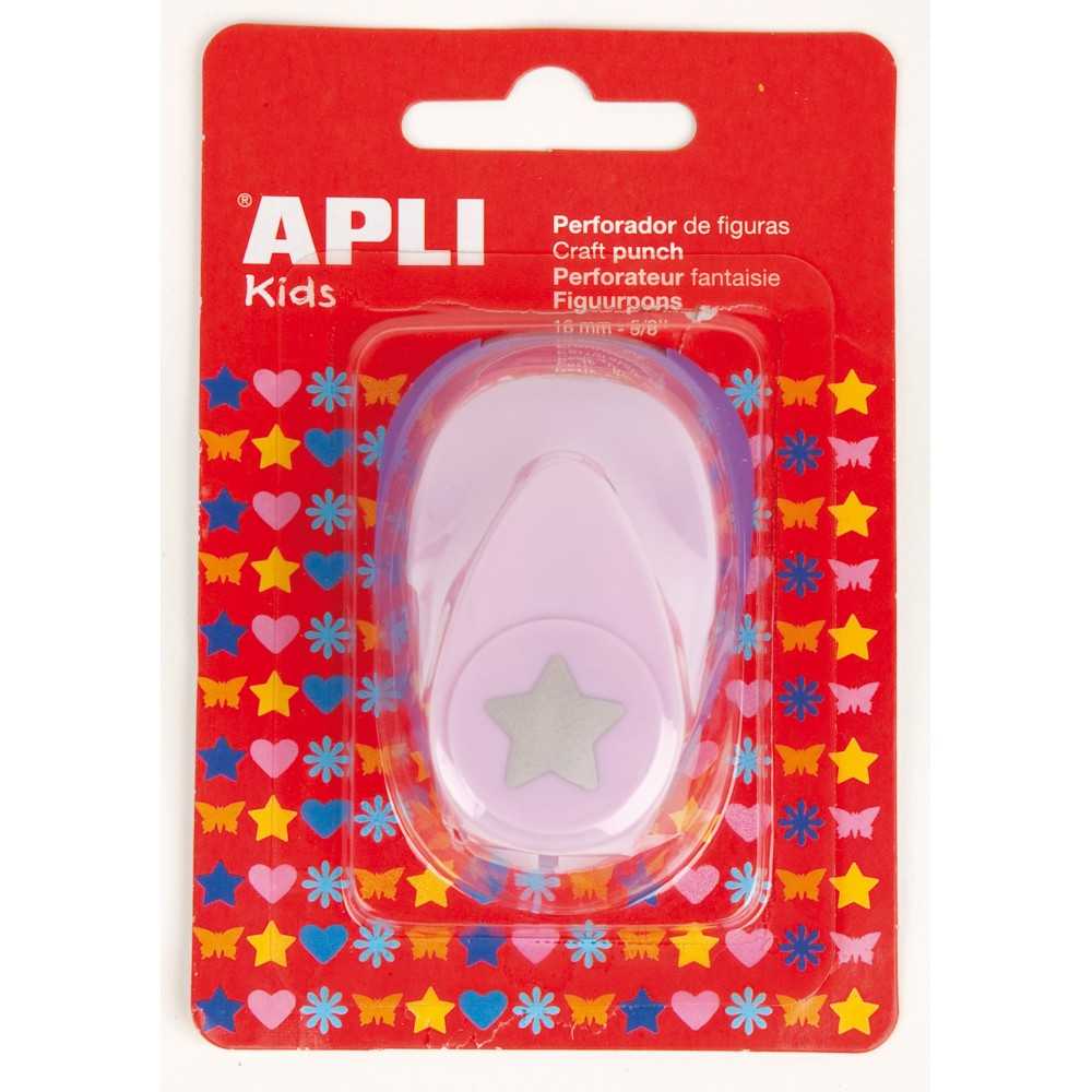 Perforadora de Papel Forma Estrella 16mm