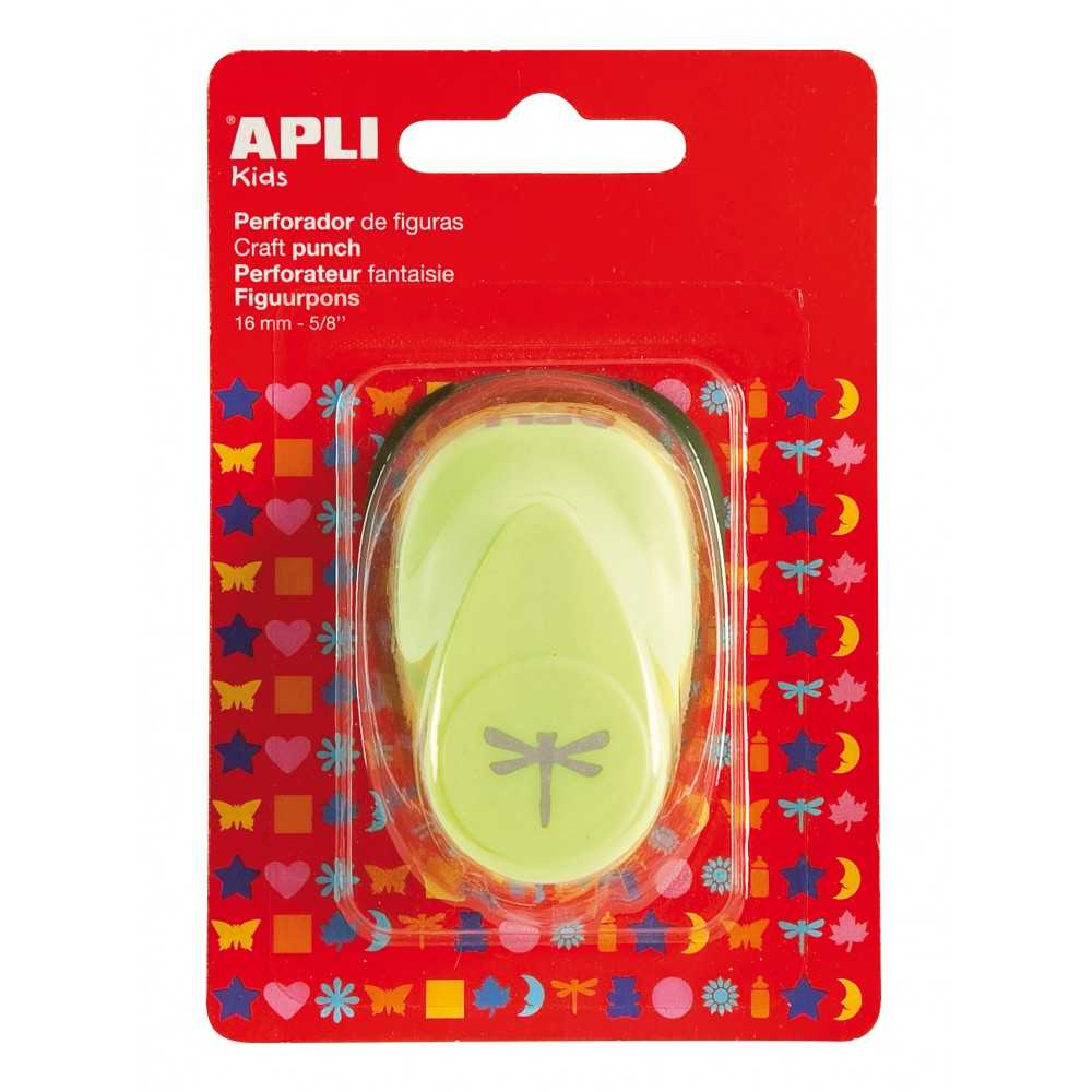 Perforadora de Papel Forma Libélula 16mm