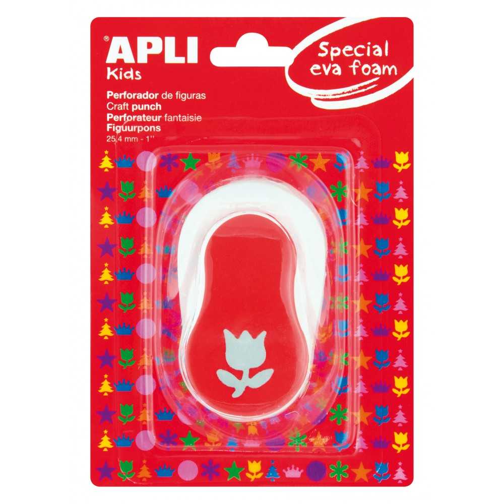 Perforadora de Goma Eva Corte Forma Flor Tulipan