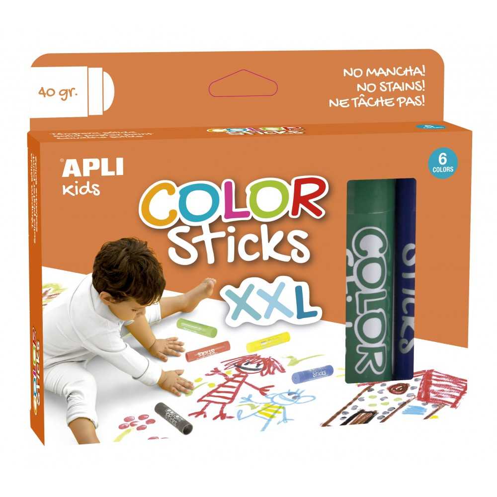 Barras Temperas Sólidas XXL 40g Apli 17538