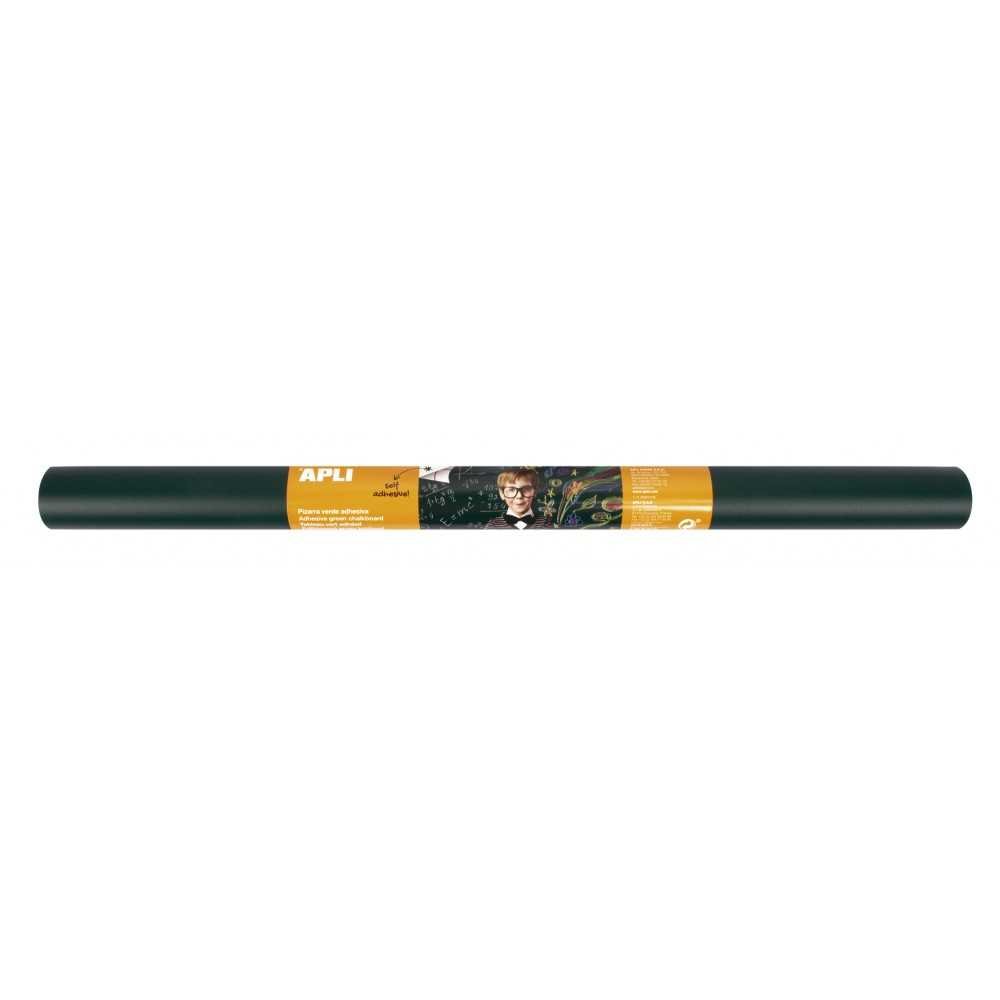 Rollo Pizarra Verde Adhesiva 2 m x 0.50 cm Apli 10962