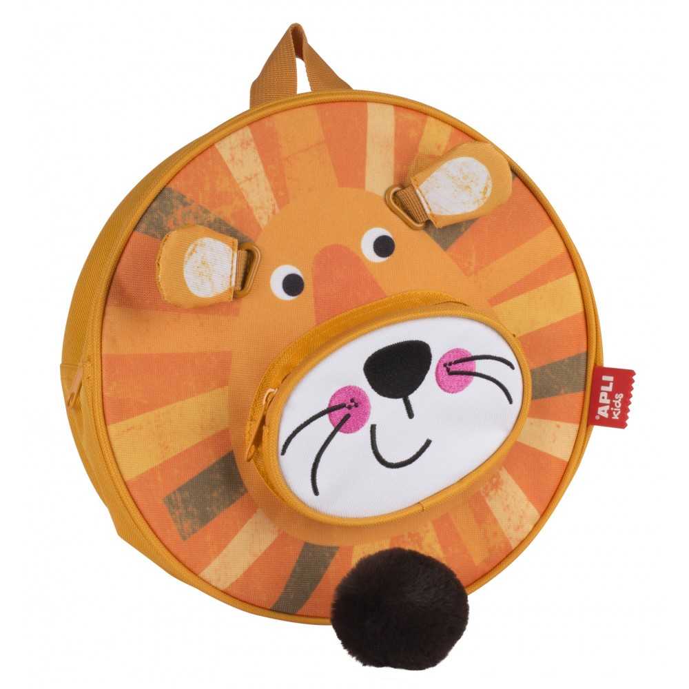 Mochila Infantil Modelo León Apli 16869