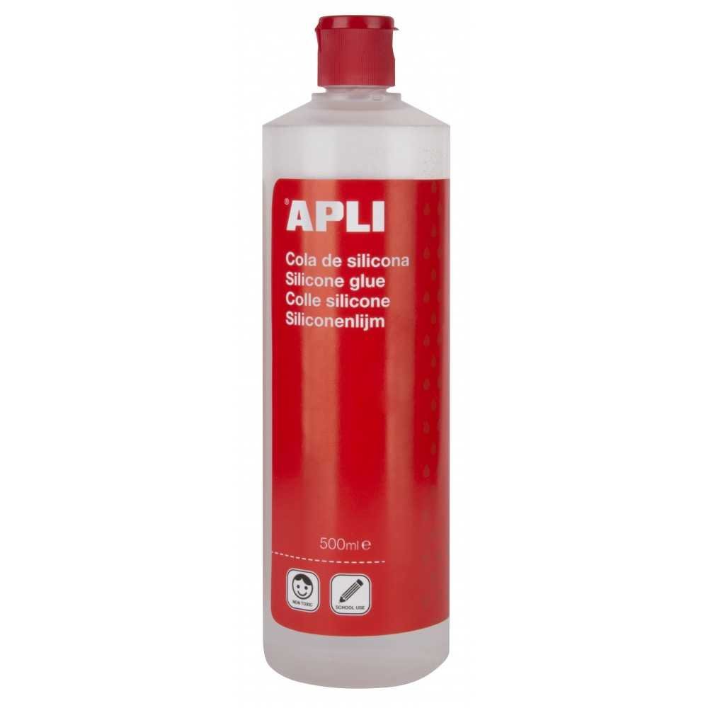 Bote Cola Silicona Liquida 500 ml Apli 17409