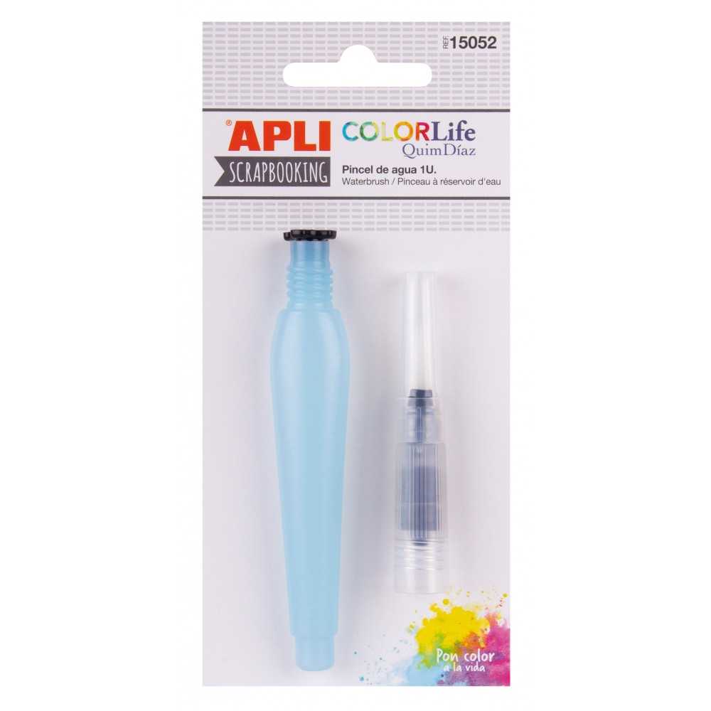 Pincel de Agua "Color Life" de Quim Diaz Apli 15052 COMPRAETIQUETAS