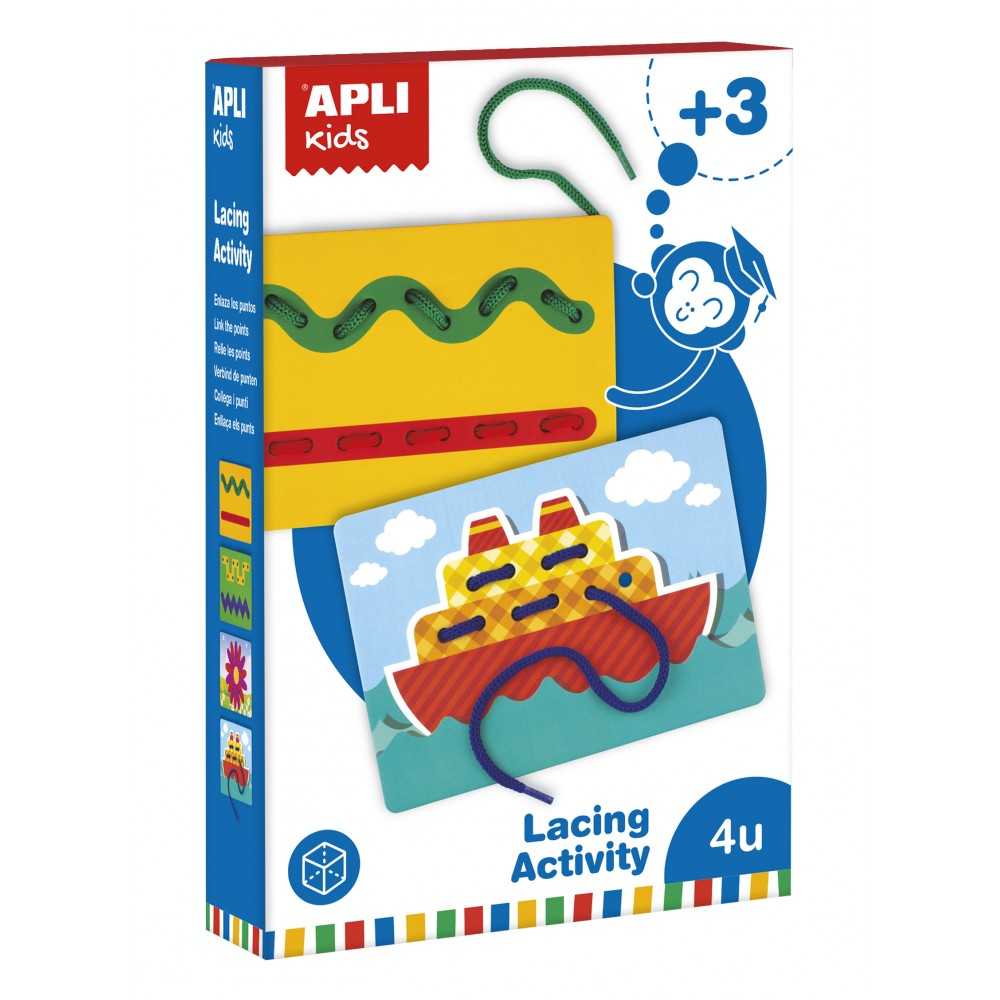 Juego Enlaza Los Puntos Apli 17535
