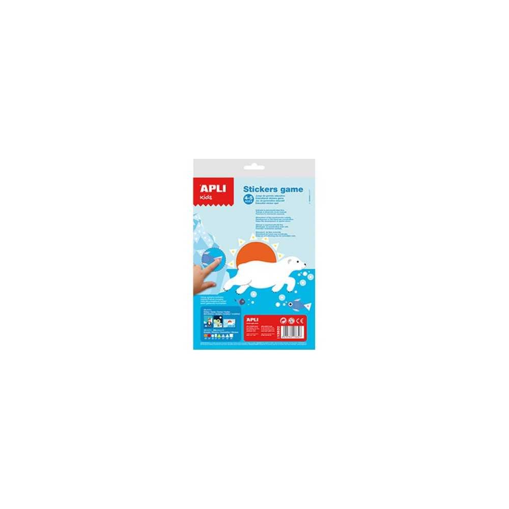 Juego Gomets Mundo Polar Apli 13832