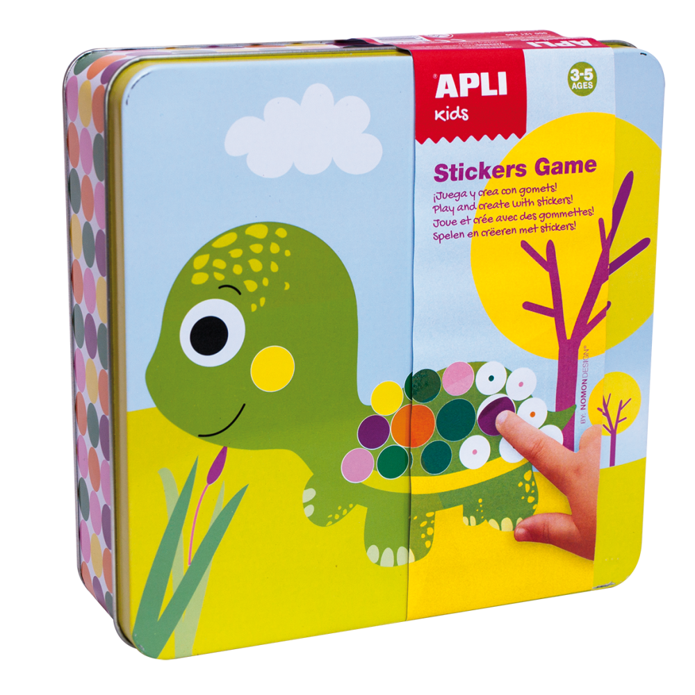 Juego Gomets Modelo Animales Apli 13949