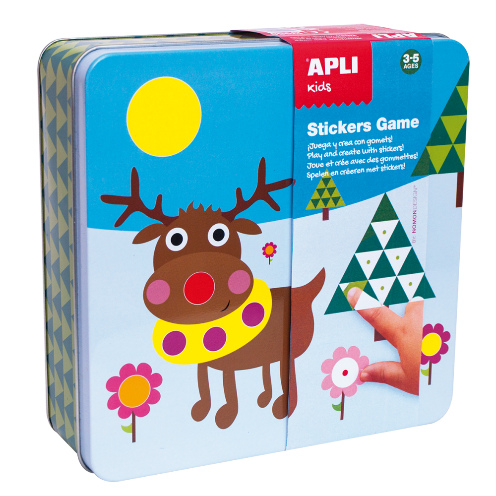 Juego Gomets Mundo Polar Apli 13950
