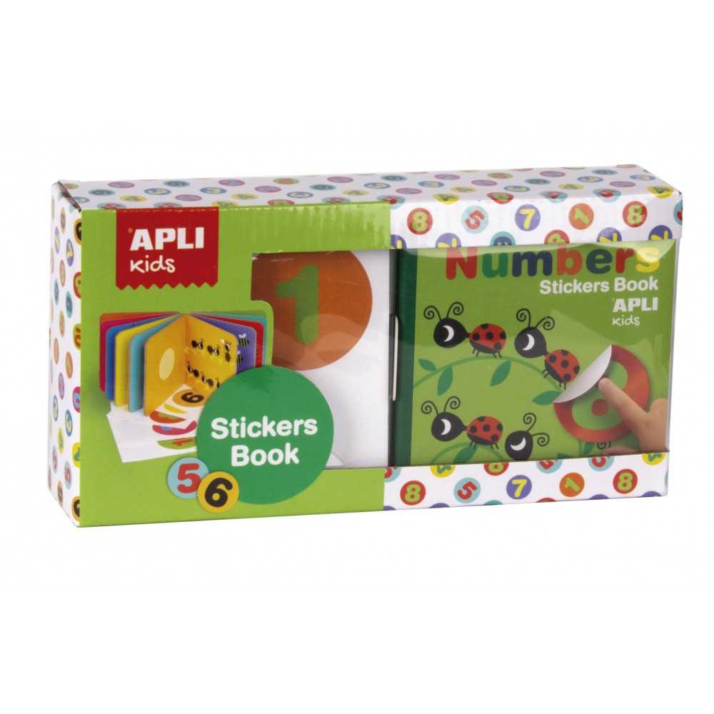 Libro Educativo Gomets Números Apli 17520