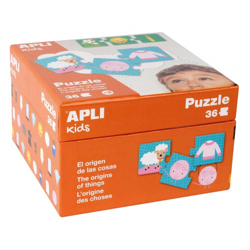 Puzle Modelo El Origen de las Cosas Apli 14406