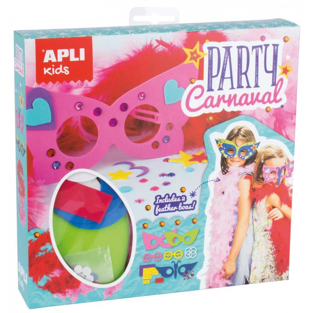 Kit Antifaces para Decorar Apli 14616