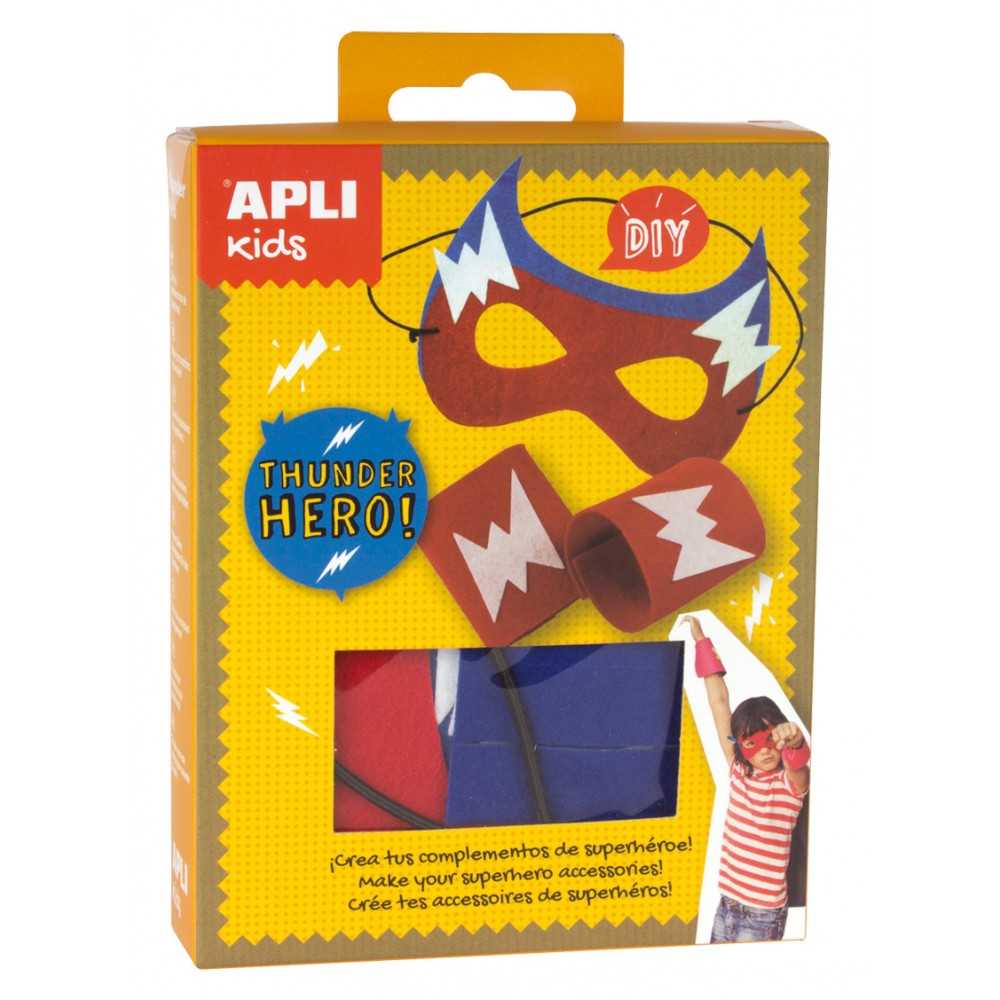 Mini Kit Máscara Superhéroe Apli 14715