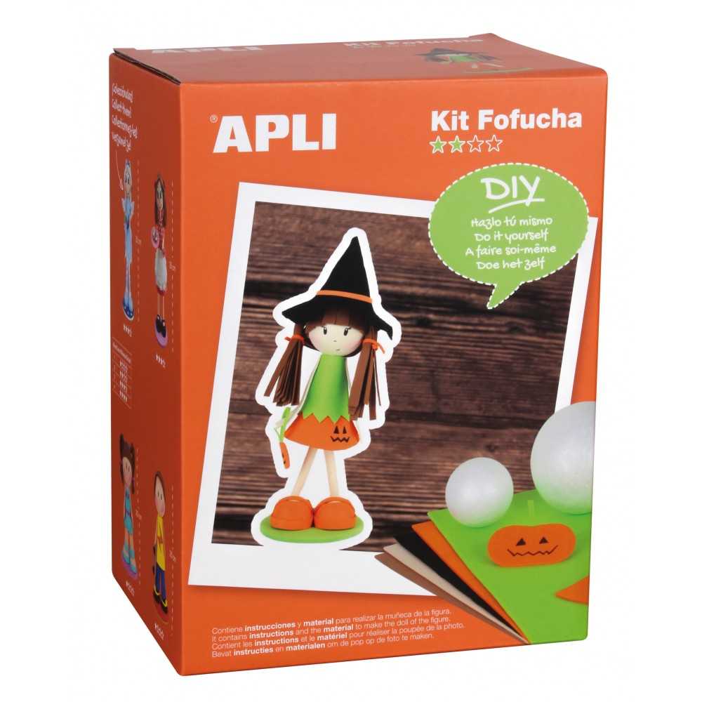 Kit Muñeca Fofucha Calabaza Apli 13846