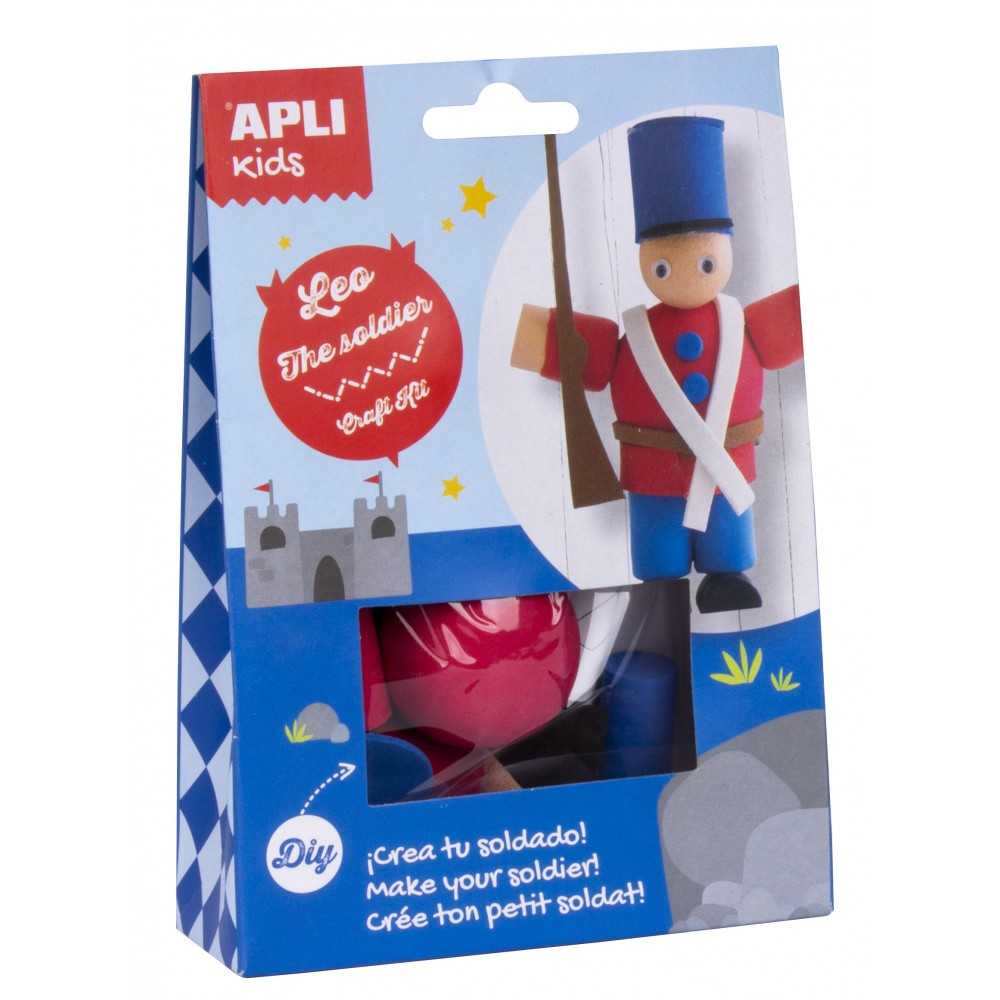 Craft Kit Soldado Leo Apli 14626