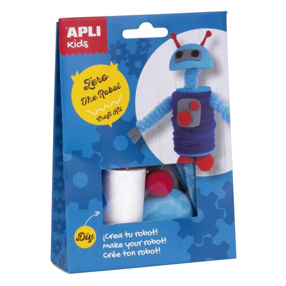 Craft Kit Zero Robot Apli 14703