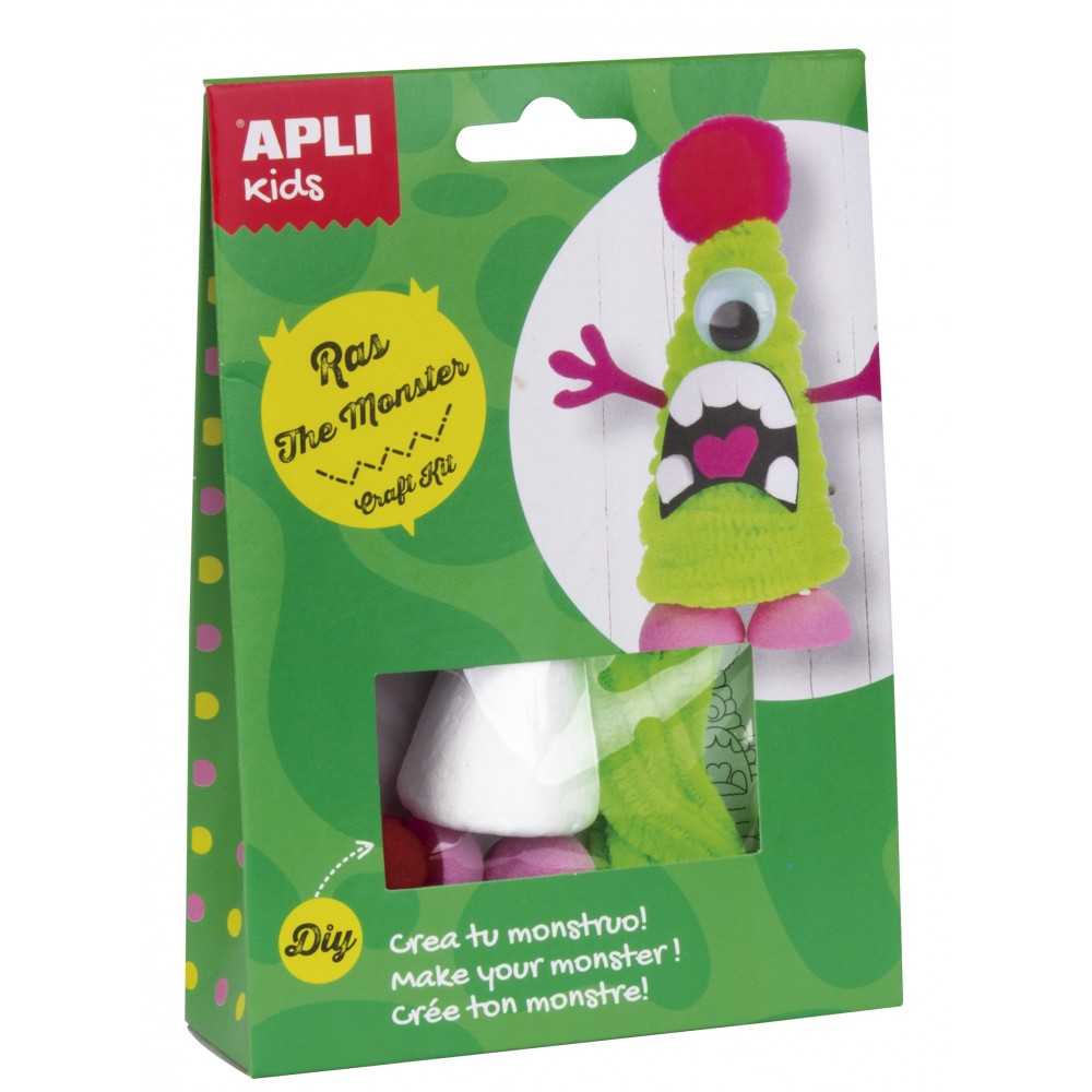 Craft Kit Monstruo Ras Apli 14706