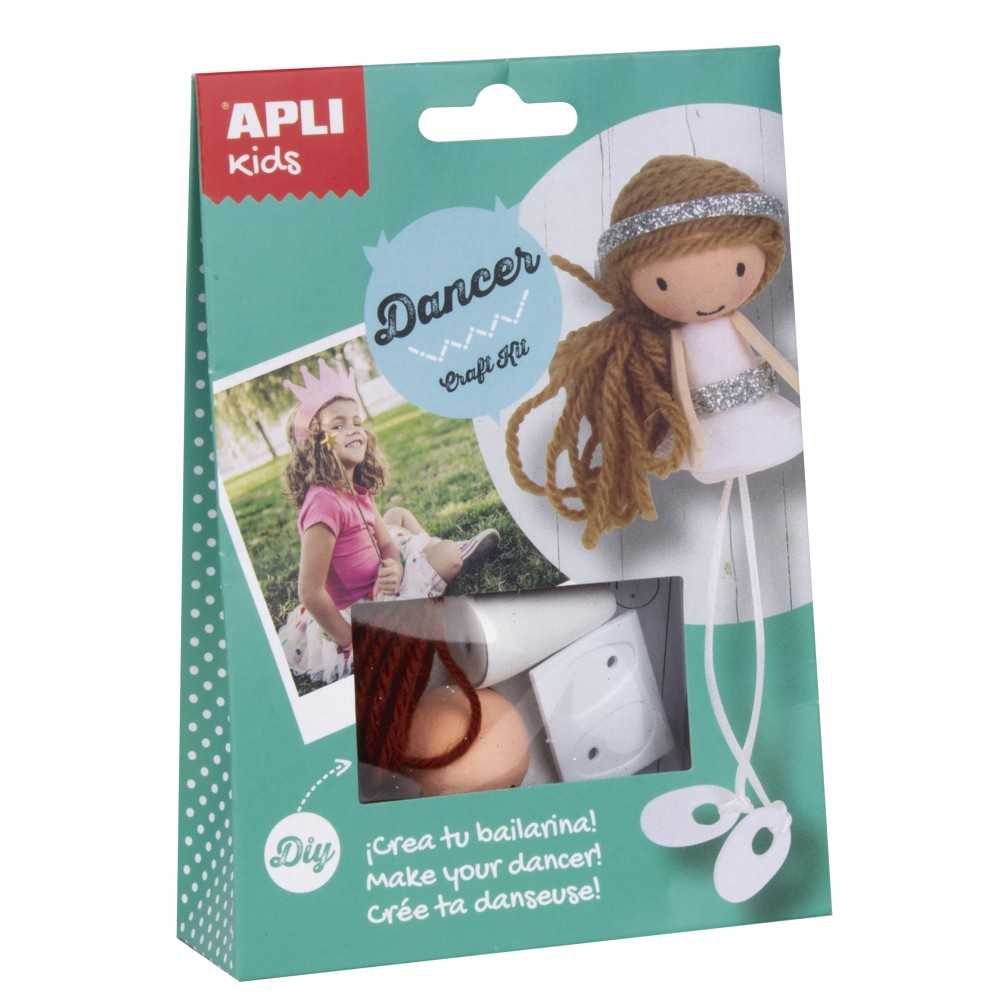 Kit Crea Tu Bailarina Apli 14085
