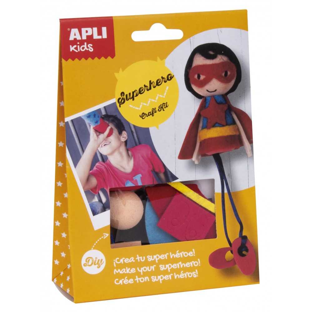 Kit Crea Tu Superhéroe Apli 14086