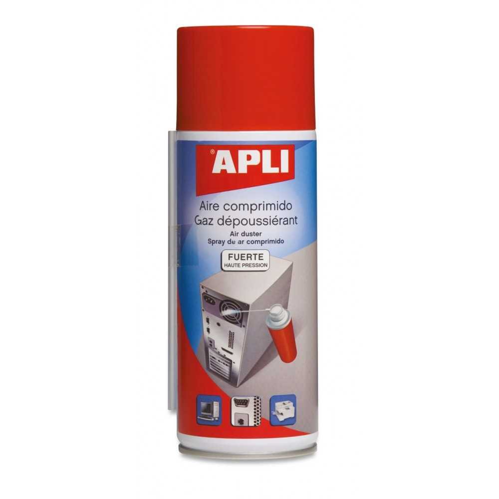 Bote de Aire Comprimido Fuerte 300ml Apli 11298