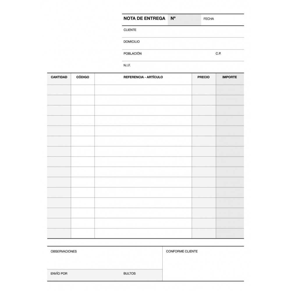 Talonario Notas de Entrega Duplicado 145x210 mm Apli 12693