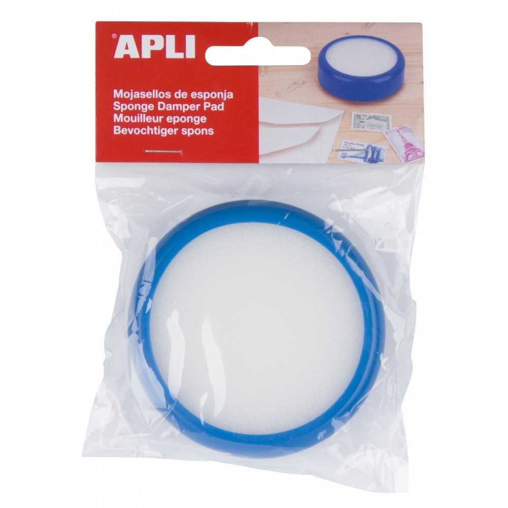 Mojasellos de 84x23mm Color Azul Apli 17193